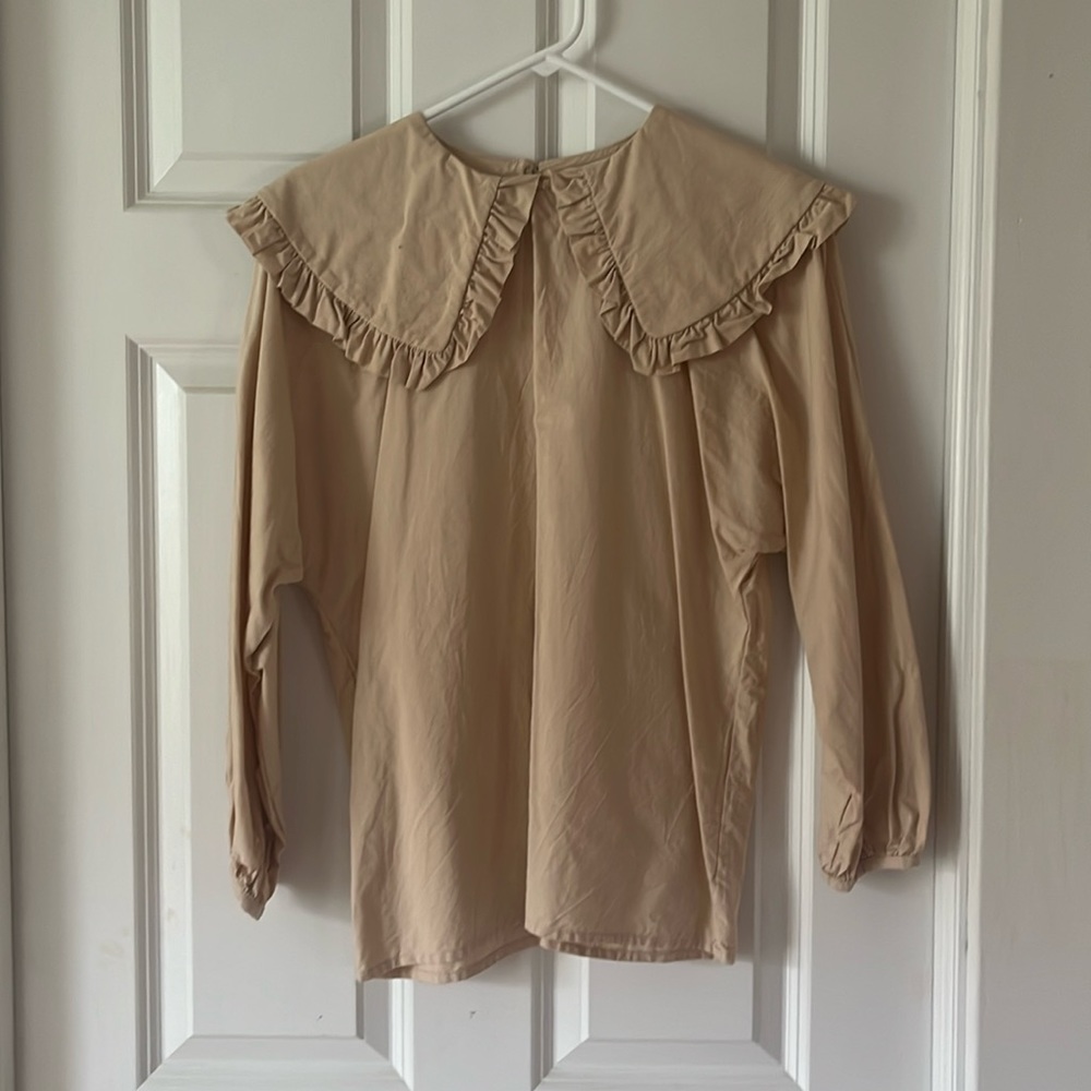 Rita Row collared blouse